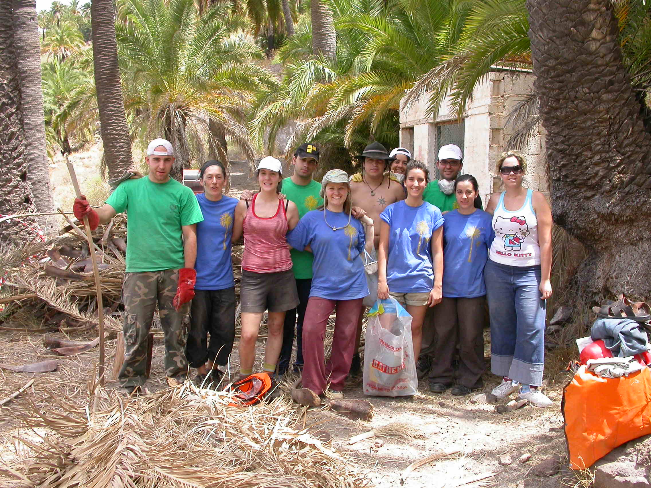 Voluntariado en Las Tirajanas