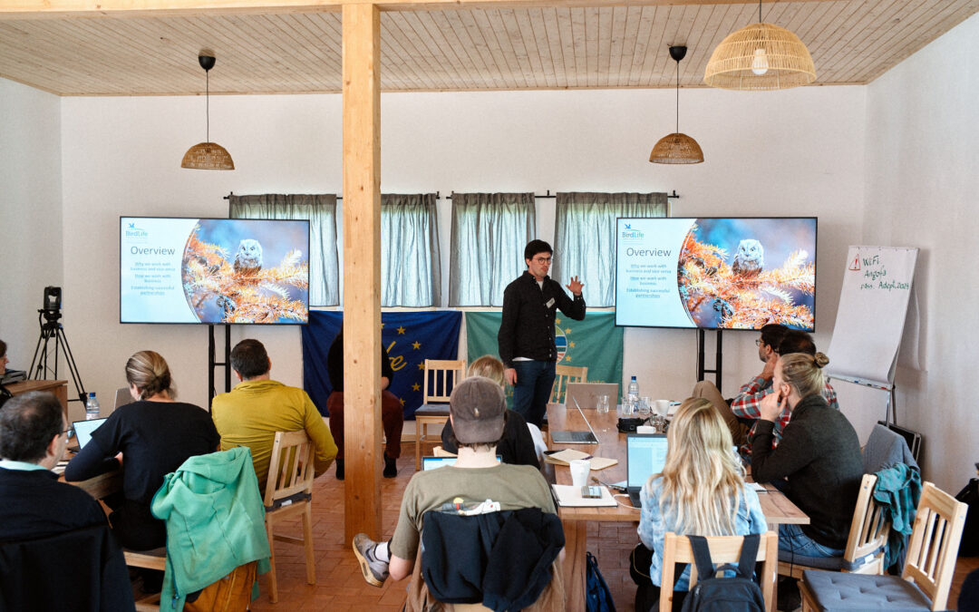 La Plataforma de Custodia del Territorio, presente en el Bootcamp Europeo de Financiación de la Conservación